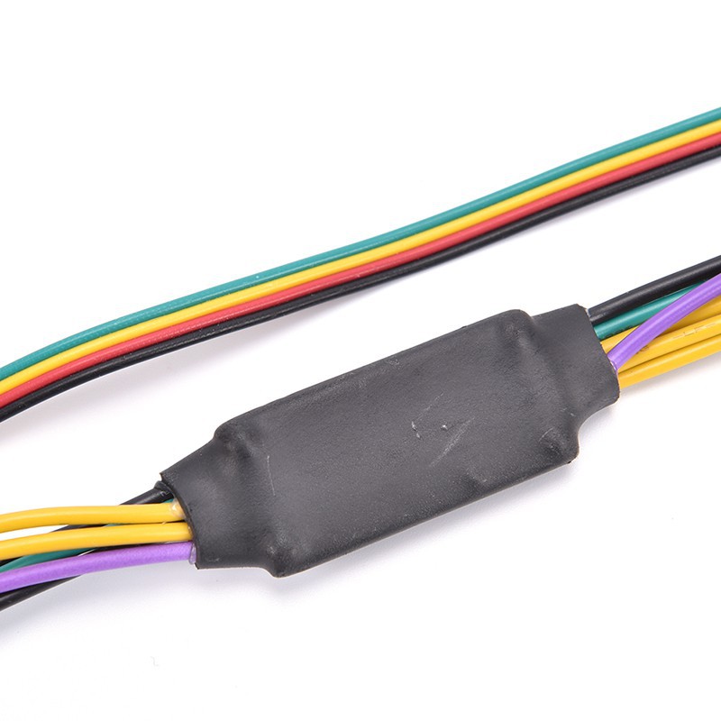 Cáp Chuyển Đổi PCI-E PSU 24-Pin Sang 6-Pin 18AWG HP