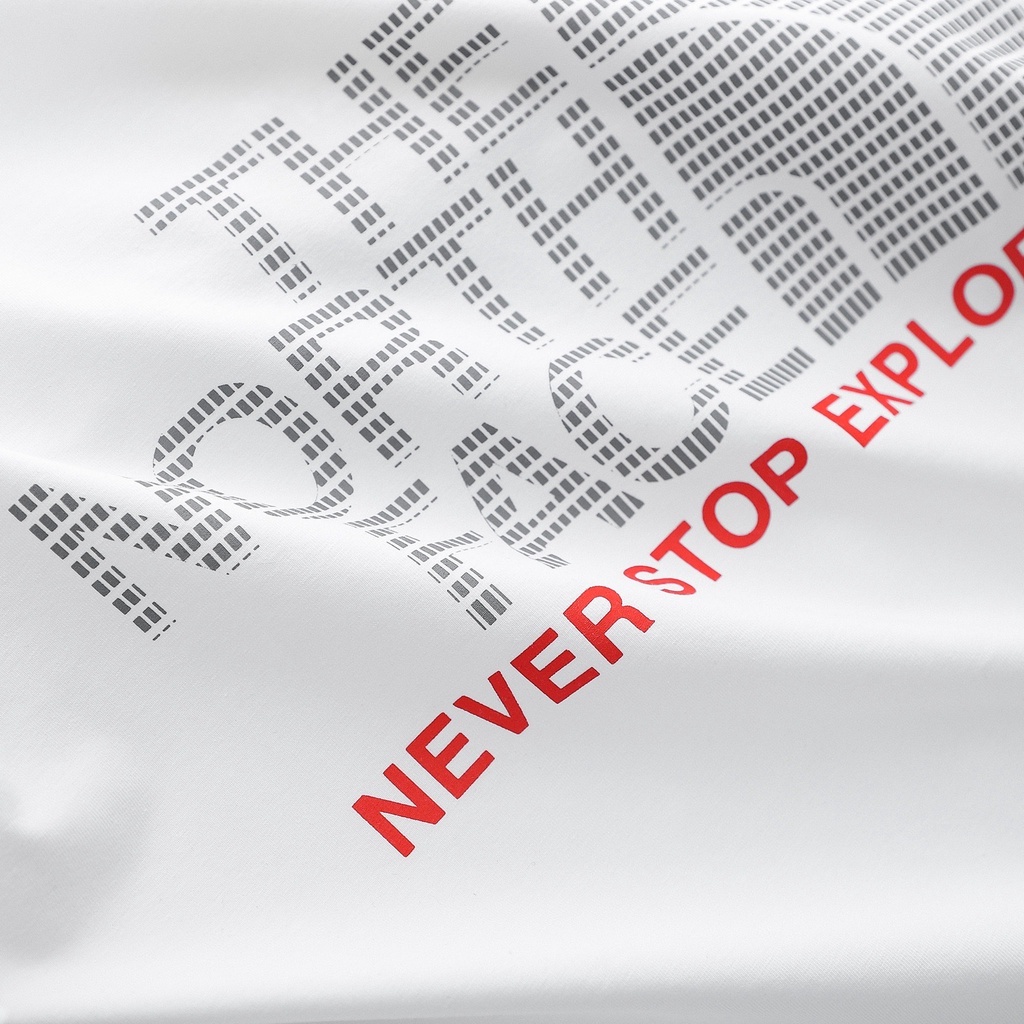 Áo Thun Nam Chất Liệu Cotton Cổ Tròn Logo In The North Face