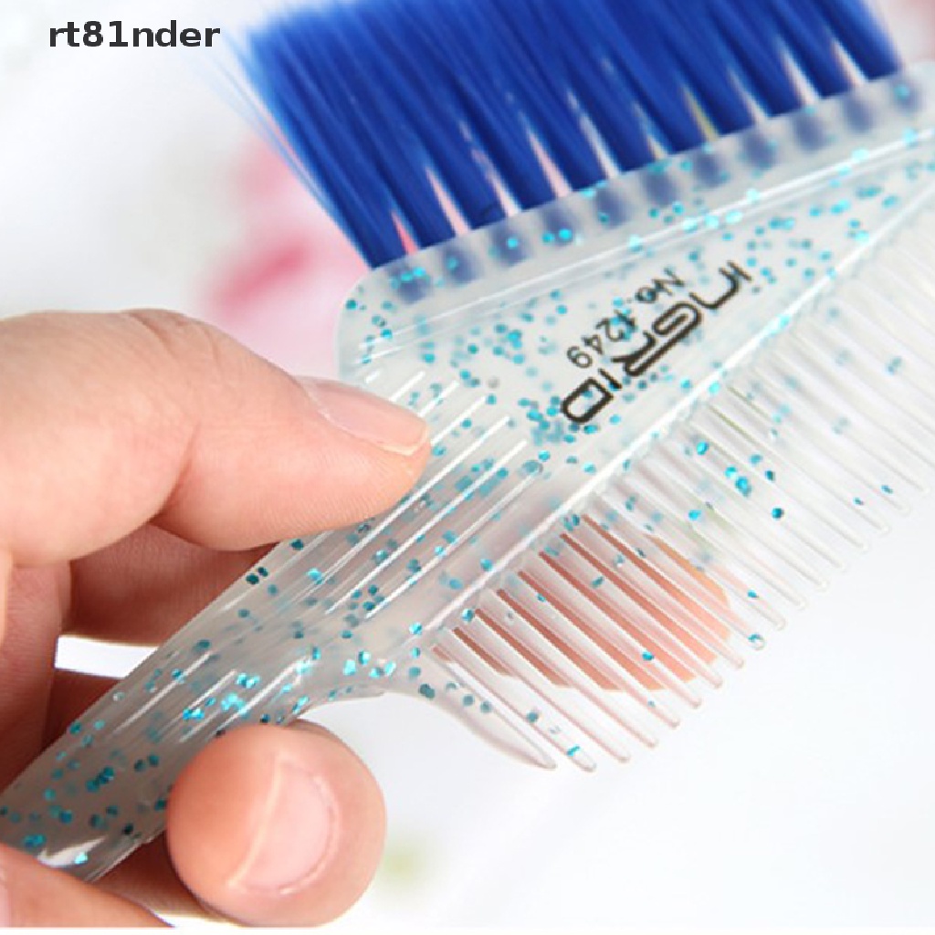 [Hàng mới về] Cọ nhuộm tóc sợi mềm màu kim tuyến thiết kế chuyên nghiệp cho salon