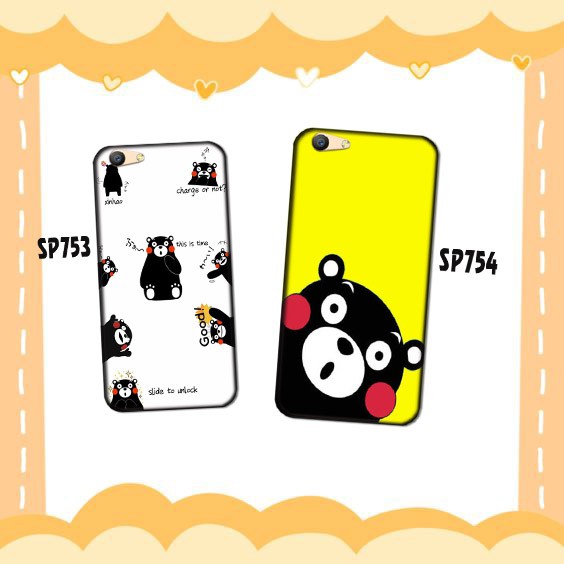 Ốplưnginhình : VIVO Y53-Y55 BSTGẤU KUMAMON CỰC YÊU<3