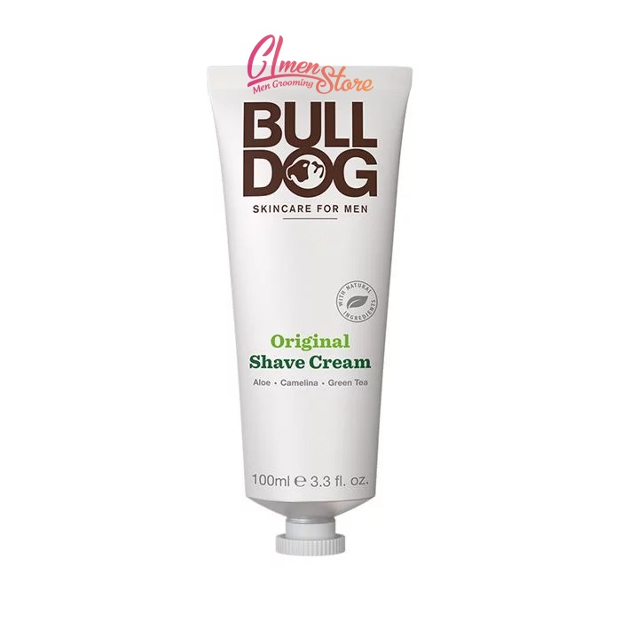 Kem cạo râu Bulldog Original Shave Cream