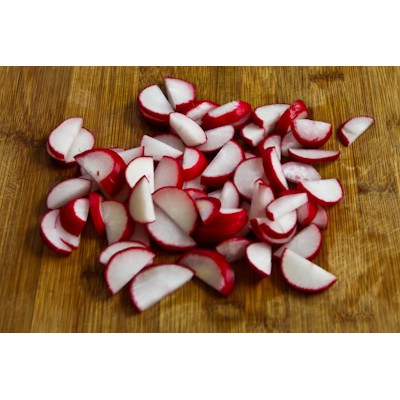 HẠT CỦ CẢI ĐỎ DÀI - GÓI 5 GRAM