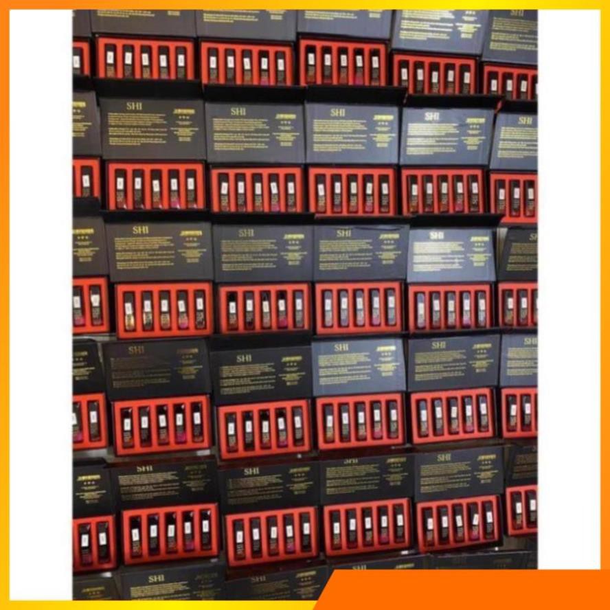 SÉT 5 SON - Son Ăn Được - Son Không Chì - Son đỏ cam - Bền Màu - Lên màu chuẩn - HÀNG MỚI VỀ V V V . | BigBuy360 - bigbuy360.vn