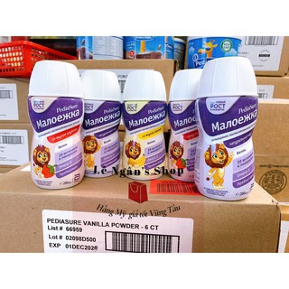 Hàng Nga - Sữa Pediasure Nga dạng nước đủ vị 200ml