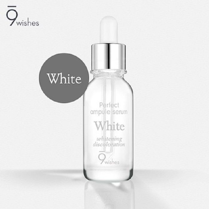Tinh chất dưỡng trắng da 9 Wishes Miracle White Ampule Serum 25ml