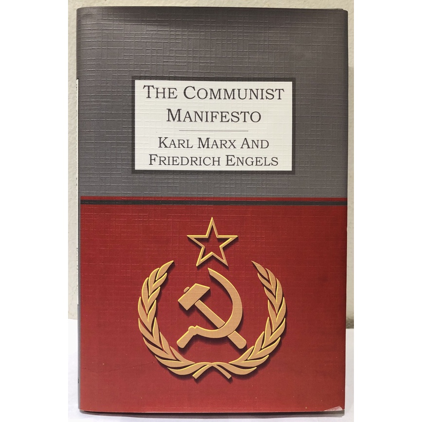 Sách - The Communist Manifesto