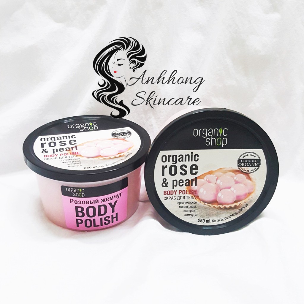 Kem Tẩy Tế Bào Chết Toàn Thân Organic Body Scrub 250ml | BigBuy360 - bigbuy360.vn