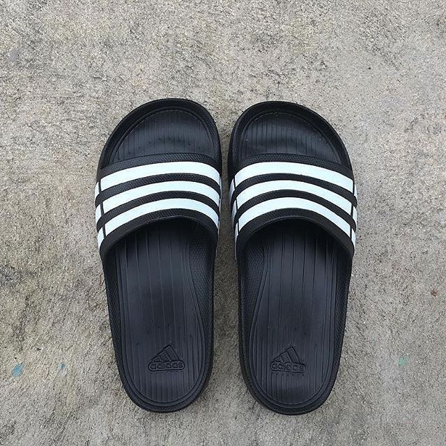 (Clip sp)Dép Adidas Duramo Slide chính hãng