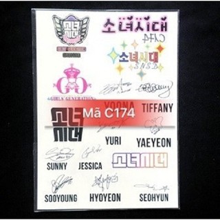 Hình dán SNSD