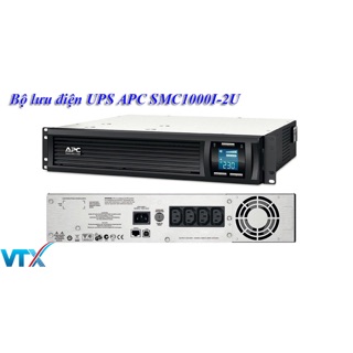 Bộ Lưu Điện UPS APC SMC1000I-2U 1000VA (1KVA/600W) . Renew 99%