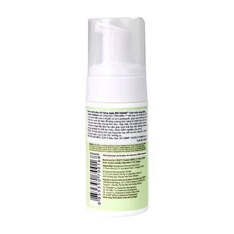 Bọt vệ sinh phụ nữ Betadine 100ml