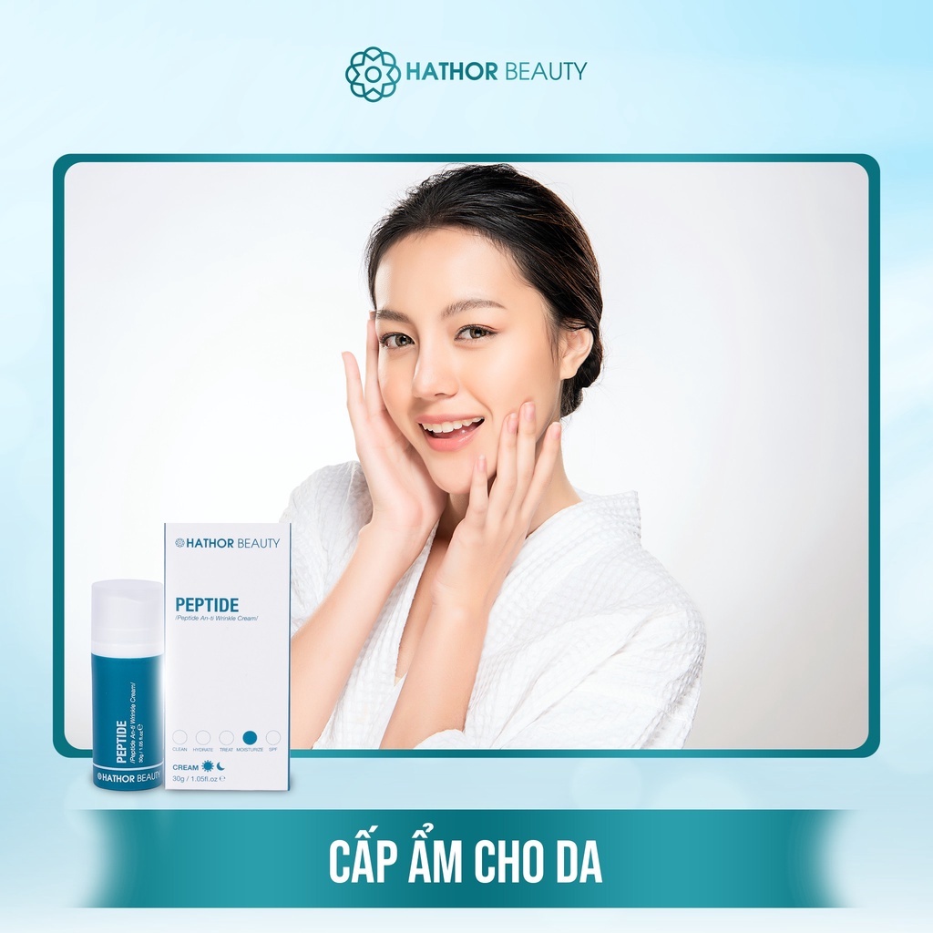 Kem dưỡng da mặt Hathor Beauty 30g giúp dưỡng trắng cấp ẩm mờ nám trẻ hóa da hiệu quả chính hãng