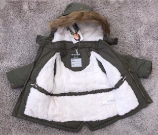 Áo parka bé trai!!!