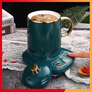 Bộ cốc chưng yến - hầm nấu - hâm nóng đa năng kèm đế nấu