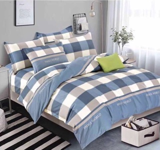 Vỏ chăn đông Hàn Quốc xịn cotton 100%