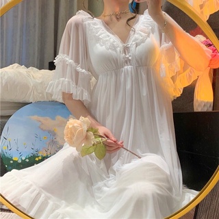 BỘ MẶC NHÀ RETRO PHONG CÁCH TIỂU THƯ