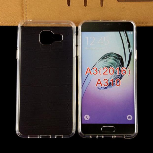 Ốp dẻo trong suốt Samsung Galaxy A3 2016 / A310 (Loại A+)
