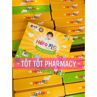 [Chính Hãng] HEROKID GOLD - Siro hỗ trợ cải thiện biếng ăn, tăng chiều cao và sức đề kháng cho trẻ