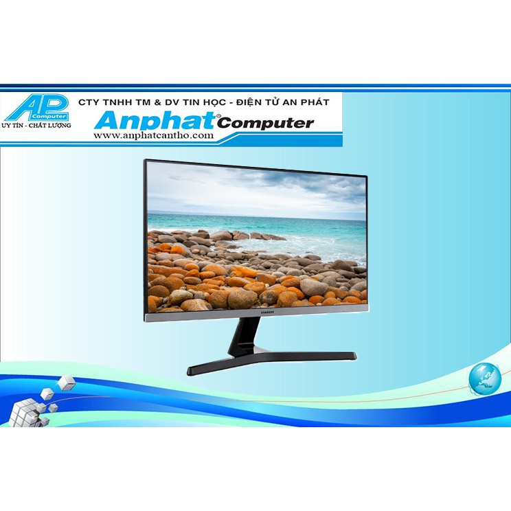 Màn Hình Samsung LS24R350FHEXXV 24inch FullHD 5ms 75Hz- Hàng Chính Hãng - Bảo hành 24 tháng