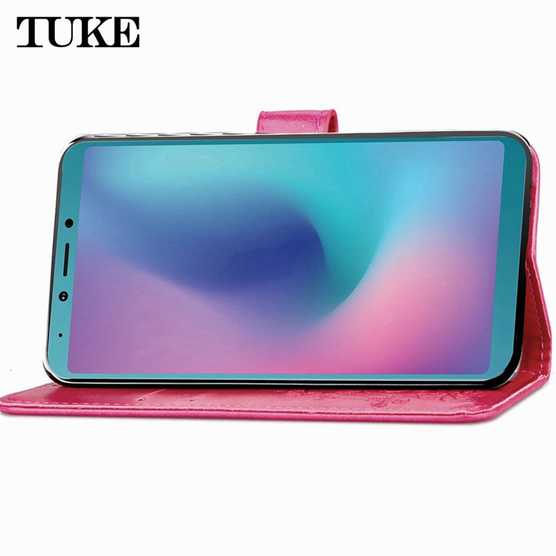 For WIKO Sunny Freddy Lenny 3 Max U Feel Lite Prime 3G 4G View XL Cover Embossing Flower Flip Case Wallet PU Leather