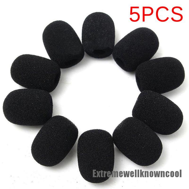 Set 5 Mút Bọc Đầu Micro Chất Lượng Cao