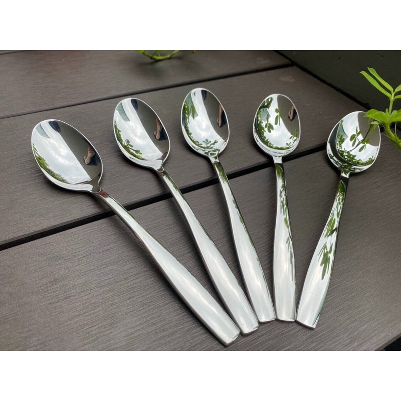 Sét 5 thìa inox 18/10 ZWILLING