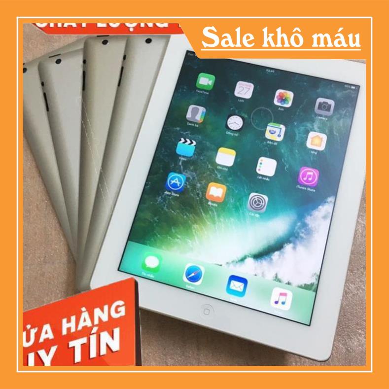máy tính bảng I pad 4 đời Chính Hãng i pad 4 16G/32G Wifi Quốc tế Máy tính bảng pad 4 cũ giá rẻ Bảo hành 12 tháng