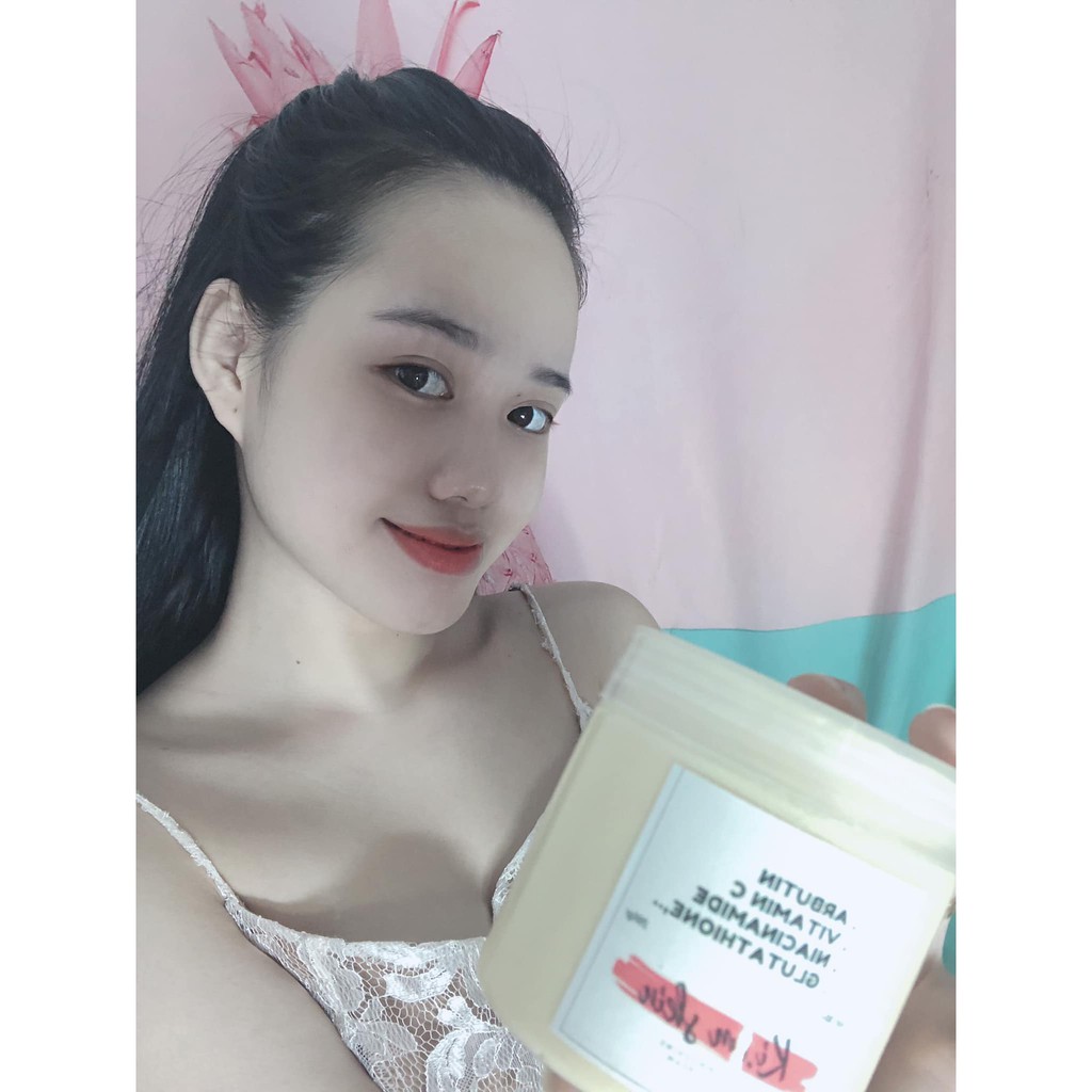 Kem trắng da body (hạt phấn Mỹ) | BigBuy360 - bigbuy360.vn