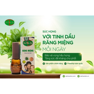 [Chính hãng] Tinh Dầu Răng Miệng Dạ Thảo Liên - 5ml