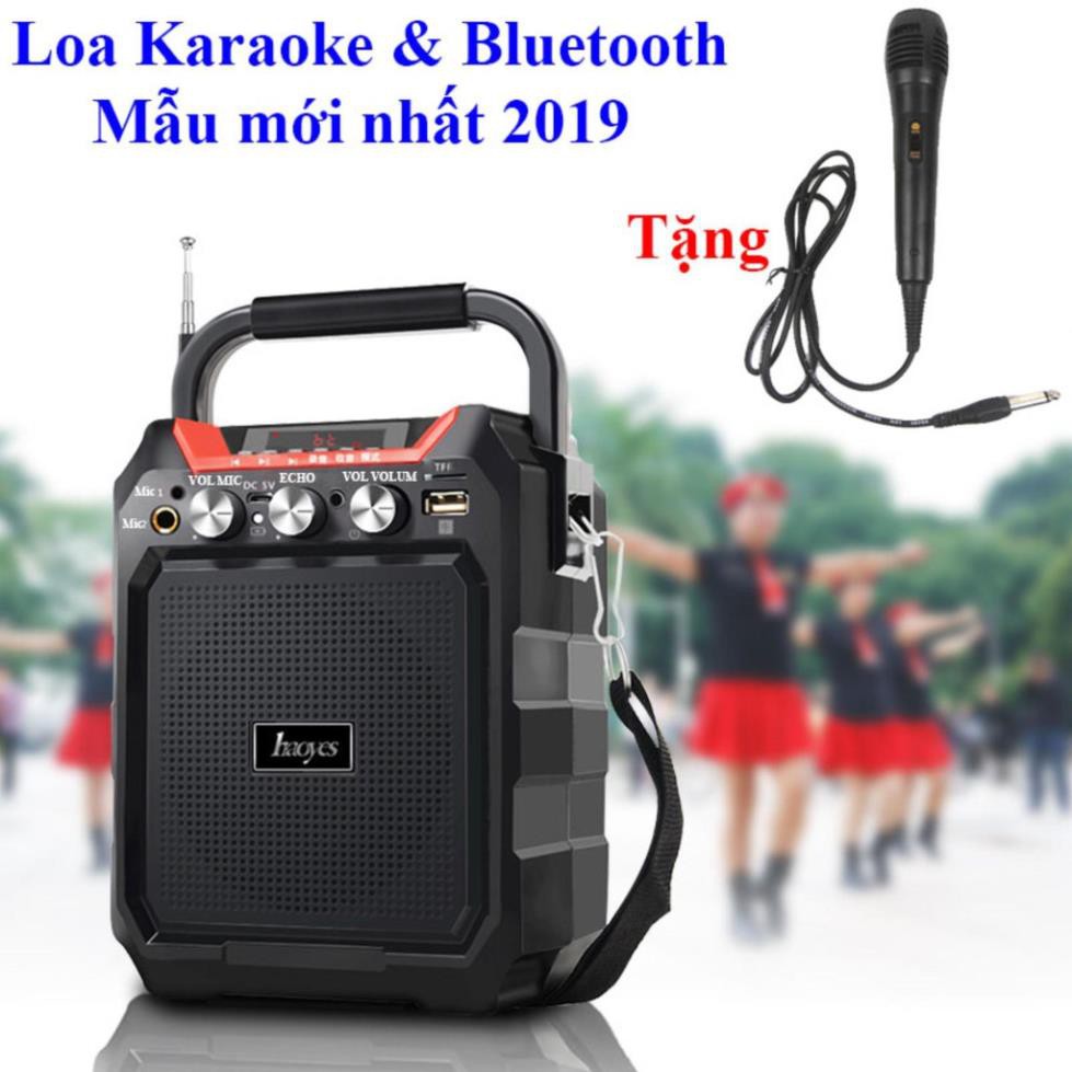 Loa karaoke nghe nhạc Bluetooth cao cấp - Cho âm thanh tuyệt vời chưa từng có - Khuyến mại