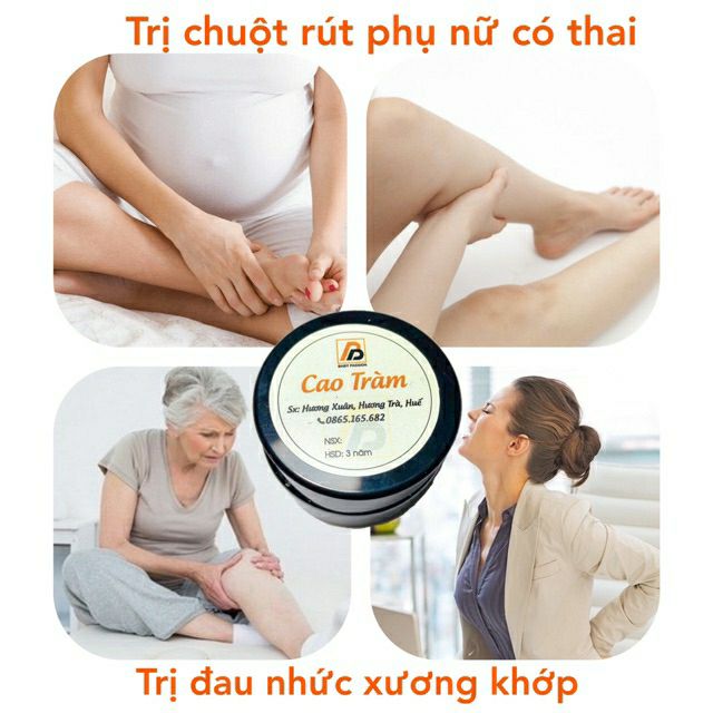 Cao Tràm làm từ Tinh Dầu Tràm Huế Nguyên Chất an toàn không nóng bỏng rát