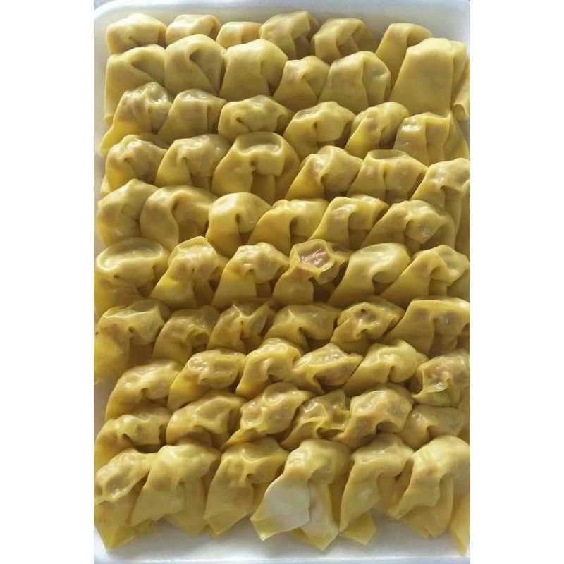 Hoành thánh / sủi cảo 500g Lacusina (chiên, hấp, nấu)