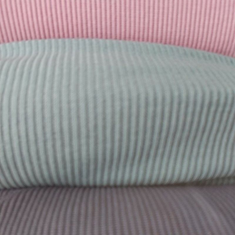 Vải thun gân-Bo thun gân