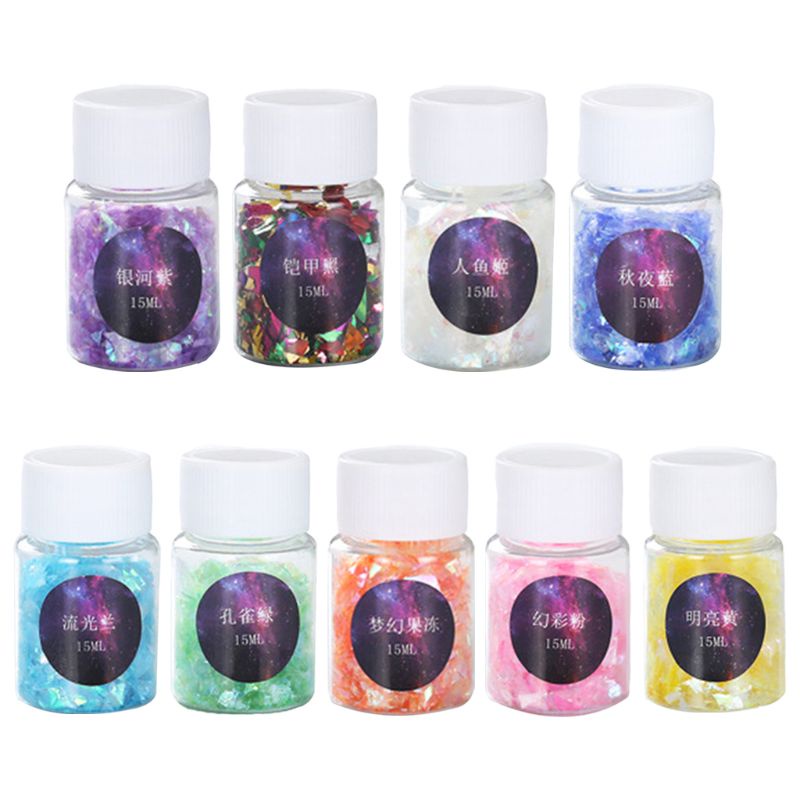 Hạt Nhựa Hình Vỏ Sò Nhiều Màu Dùng Làm Trang Sức DIY