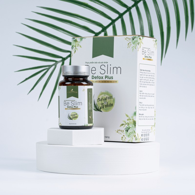 Viên Uống Giảm Cân Be Slim Detox Plus