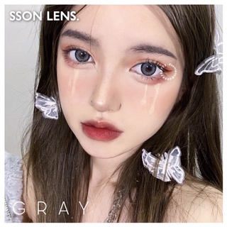 Màu Xám Giãn To Tây, Tự Nhiên Có Cận Tuỳ mẫu 14.5mm 15mm