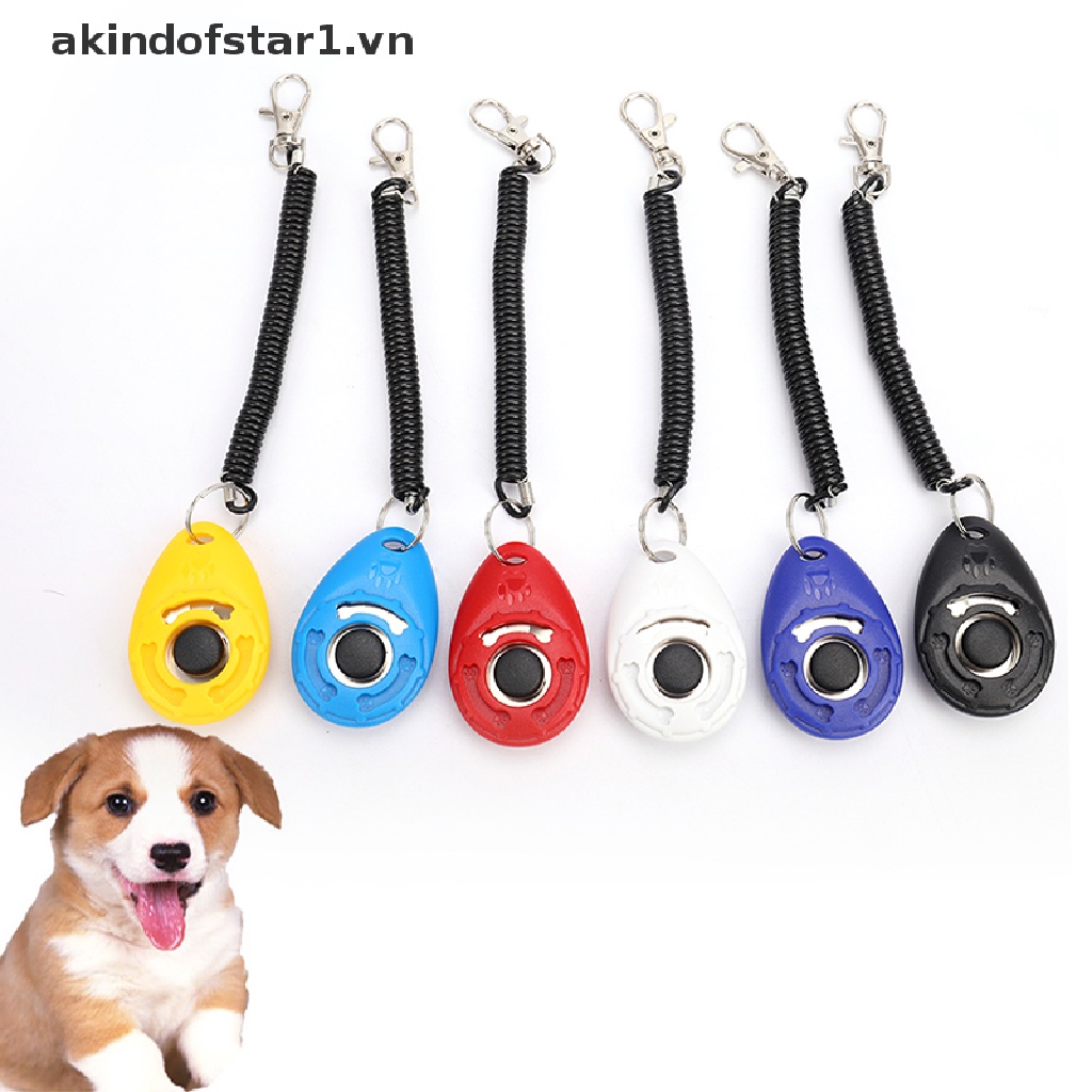 Dụng Cụ Ấn Nút Để Huấn Luyện Chó Mèo