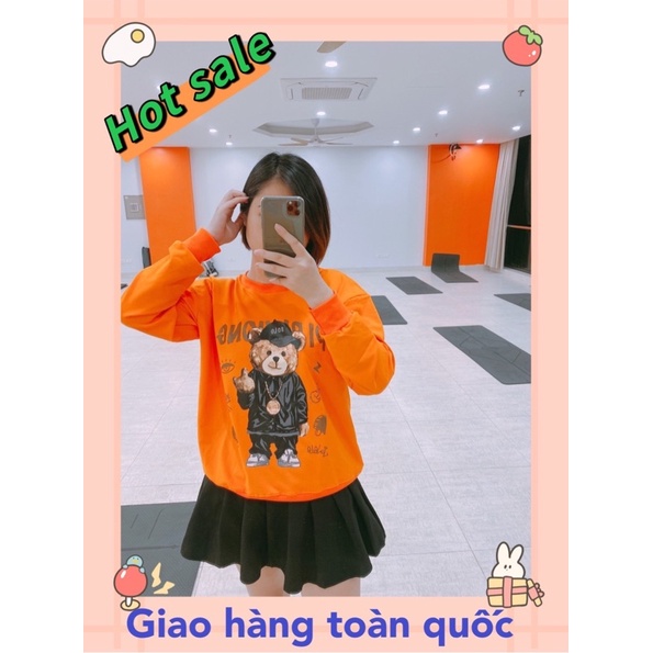 Áo nỉ da cá dài tay 🌹 kèm ảnh thật | BigBuy360 - bigbuy360.vn