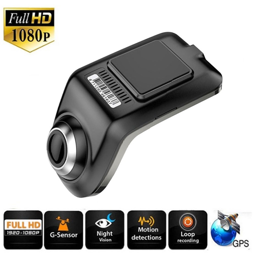 Bộ camera hành trình AKASO cho xe hơi độ phân giải HD 1080p