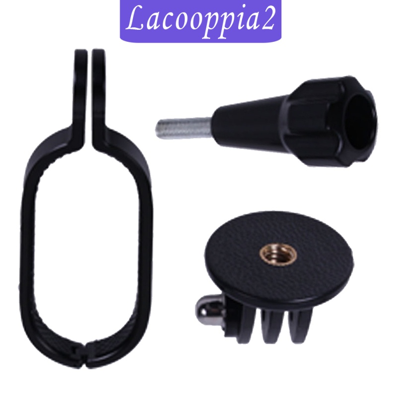 [LACOOPPIA2] Metal Camera Holder Mount Adapter for Camera Tripod Extension Rod Adapter