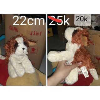 Gấu bông chó 22cm y ảnh mới trên 85%