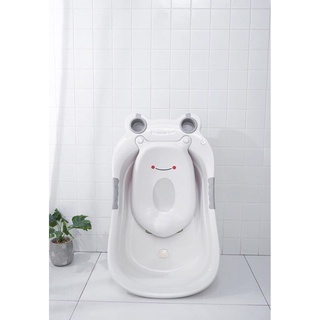 [Hàng  chính hãng] Chậu tắm ếch cao cấp cho bé