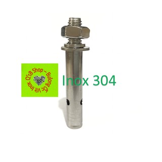Tắc kê nở inox size 6 và size 8