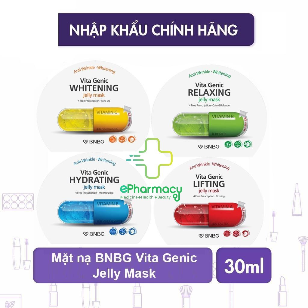 Mặt nạ - Mặt nạ giấy - BNBG Vita Genic Jelly Mask 30ml