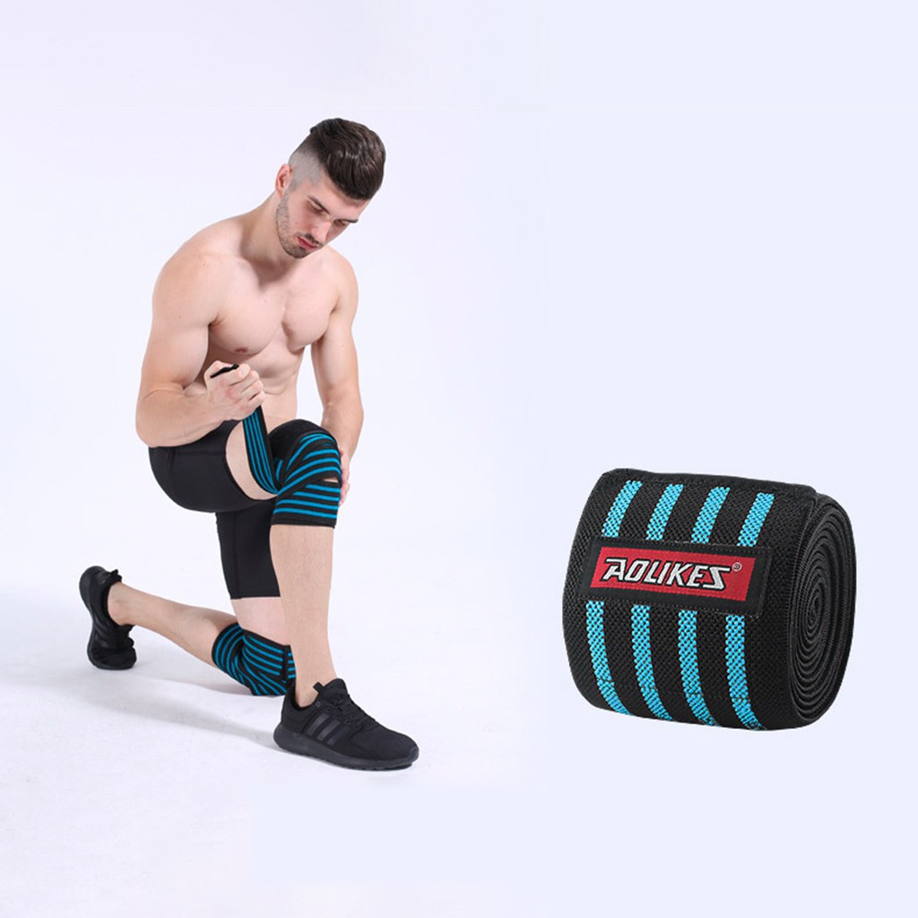 Quấn gối tập gym Aolikes 1 Đôi