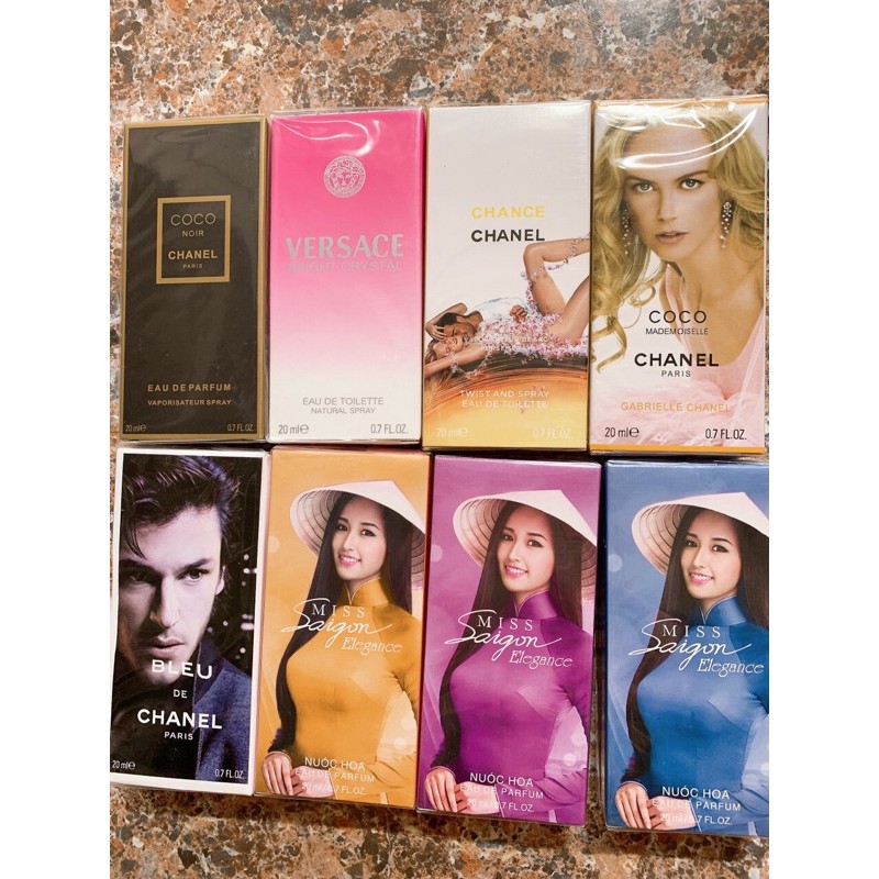 Nước hoa Pháp chiết 20ml(inbox shop giao màu) | BigBuy360 - bigbuy360.vn