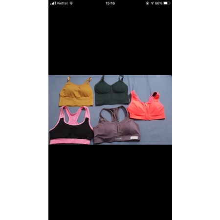Thanh lý áo tập gym, tập aerobich, áo bra