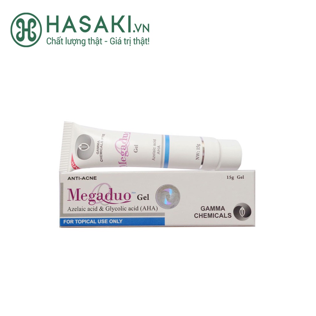 Gel Giảm Mụn Và Vết Thâm Megaduo Gel Megaduo Gel 15g Hasaki Sản Phẩm Chính Hãng