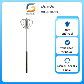 Cây đánh trứng cầm tay inox