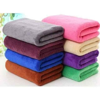 Khăn tắm spa mềm mại, thấm hút 70x140cm